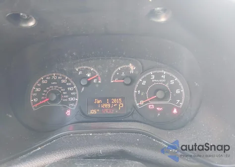 2017 Ram Promaster City Tradesman z USA, uszkodzony, nr VIN ZFBERFAB4H6G92471